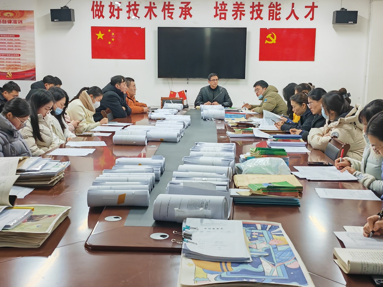 建筑工程系組織開(kāi)展2023-2024第一學(xué)期期末考試工作