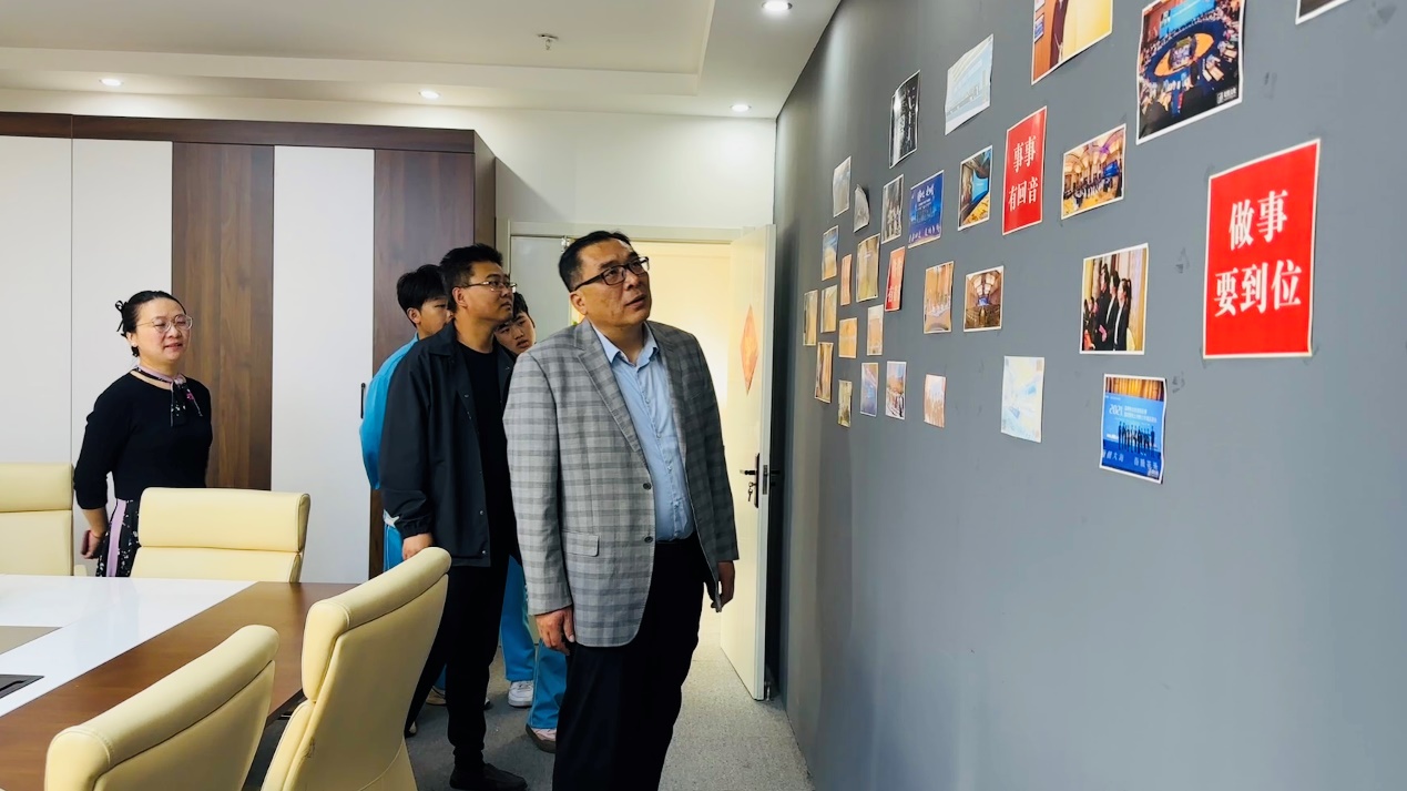 訪企拓崗促就業(yè) 校企融合謀發(fā)展——信息工程系赴連云港市朝夕信息技術(shù)有限公司、連云港市麥哲文化發(fā)展有限公司  開展訪企拓崗專項(xiàng)活動