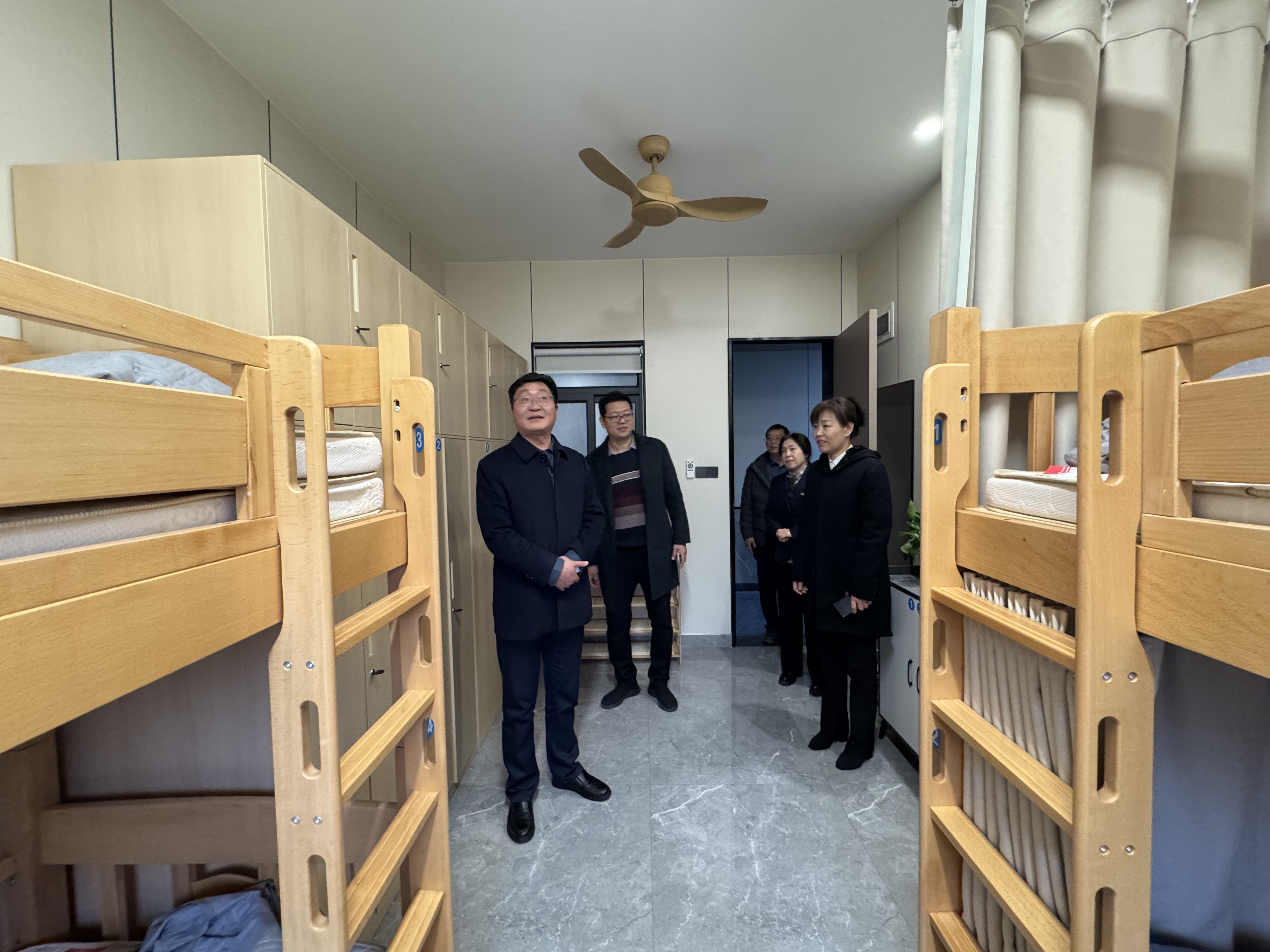 深入實習(xí)巡訪  護航崗位實習(xí)——連云港中等專業(yè)學(xué)校開展實習(xí)巡訪工作